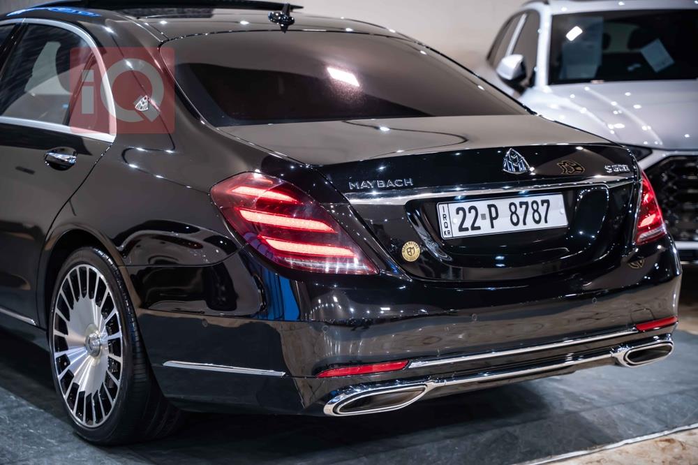 مێرسێدس بێنز S-Class مایباخ